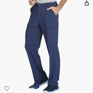 Cherokee Infinity Navy Scrub Pants